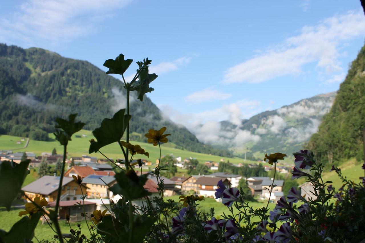 Ruef Wohlfuehl-Apartments Au (Vorarlberg) Kültér fotó