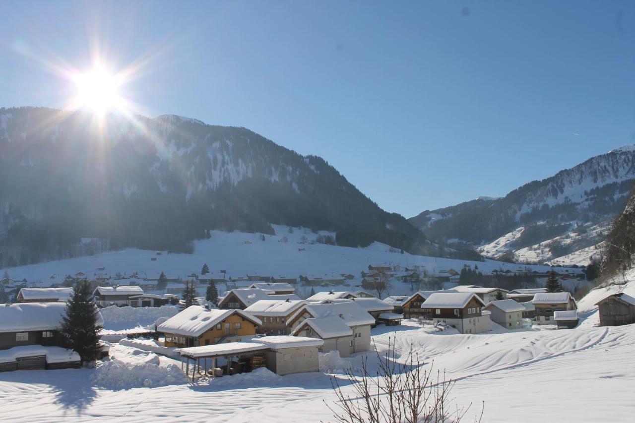 Ruef Wohlfuehl-Apartments Au (Vorarlberg) Kültér fotó