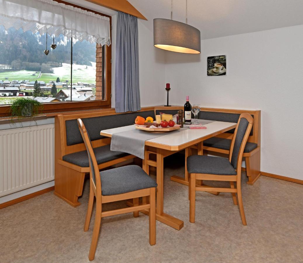 Ruef Wohlfuehl-Apartments Au (Vorarlberg) Kültér fotó